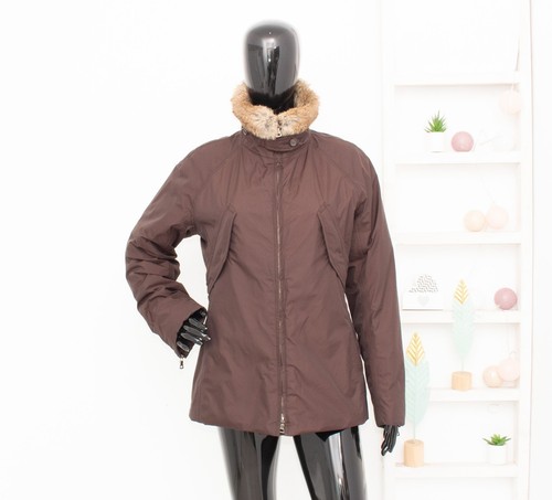 Giacca prada marrone gore tex - marrone, gore-tex