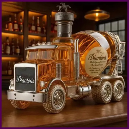Bottiglia whisky creativa - whisky,