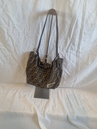 Borsa tracolla fendi zucca - a,