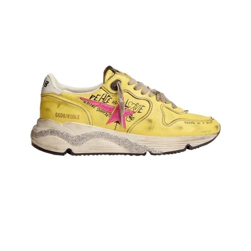 Sneakers golden goose - goose, giallo