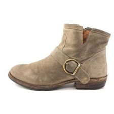 Stivali Moto Fiorentini + Baker Eternity EUR 36 Donna Taglia 6 Marrone Pelle Scamosciata