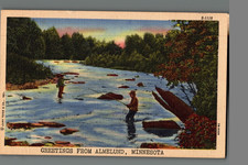 CARTOLINA SALUTI DA ALMELUND