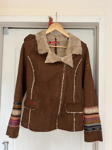 Giacca cappotto pelle - , di