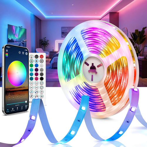 Striscia led metri 24v rgb - led, 10