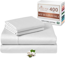 Pizuna Set Lenzuola Letto King