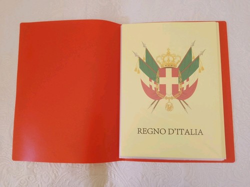 Fogli regno italia con - a4,