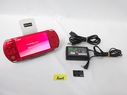 Sony psp 3000 - sony, rossa
