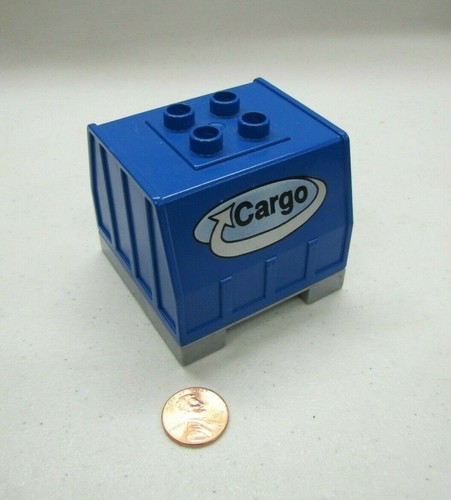 Lego duplo treno cargo - lego,