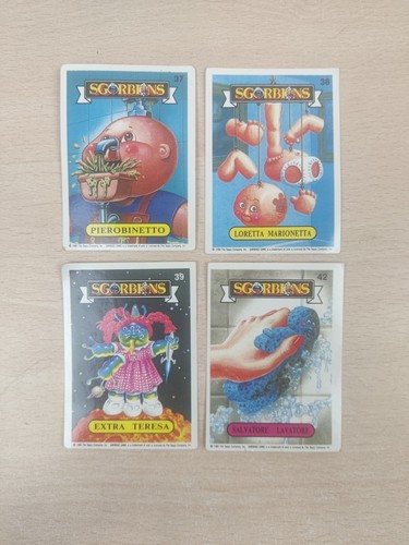 Sgorbions cards - sgorbions,