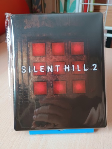 Steelbook silent hill - silent, 2