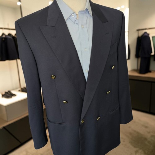 Blazer doppiopetto cerruti - blazer,