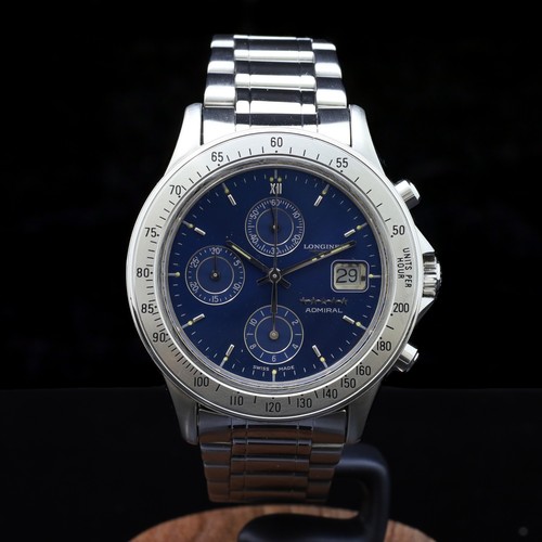 Longines admiral cronograph - admiral, 40