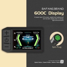 Display E-bike LCD 600C