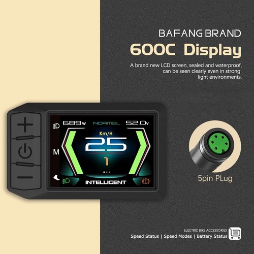 Display bike lcd 600c - display,