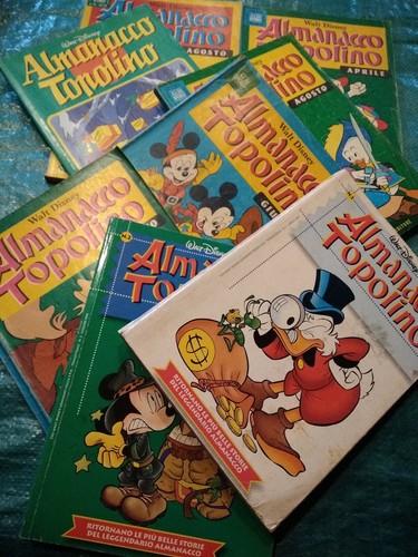 Almanacco topolino vari numeri - vari,