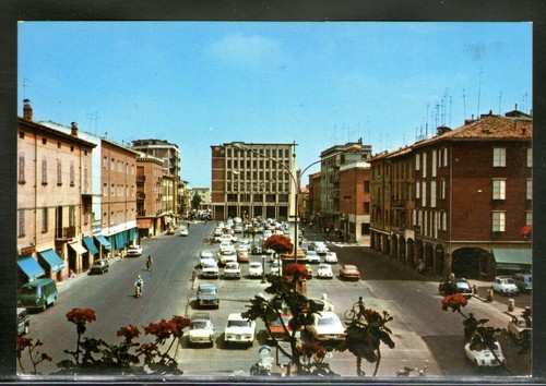 Cartolina sassuolo piazza - cartolina,
