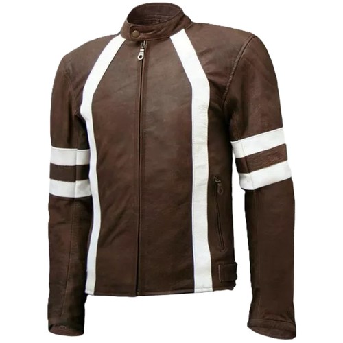 Giacca uomo marrone 100 vera - giacca, 100%