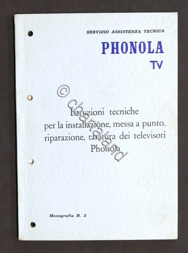 Radiotecnica phonola tv - radiotecnica,