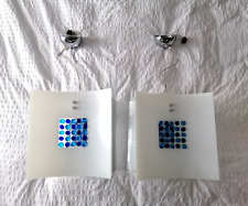 Team Italia Forme di Luce Coppia sospensioni con elementi in murrina