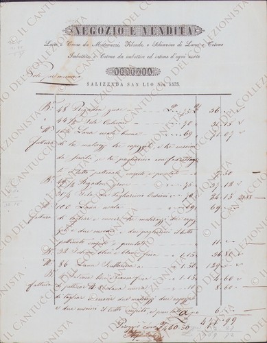 1880c venezia negozio vendita - negozio,