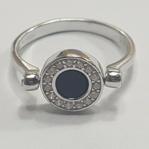 Anello argento 925 - in, disco