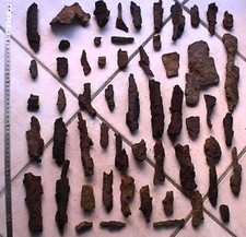 Lotto 50 SCHEGGE seconda