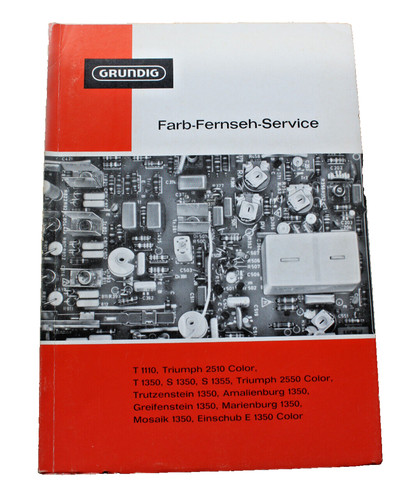 Grundig farb fernseh service - -, farb-fernseh-service
