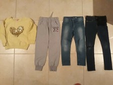lotto 759b stock 4 abbigliamento bimba bambina 4/5 anni