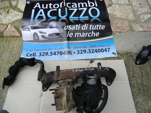 Turbina opel frontera - turbina,