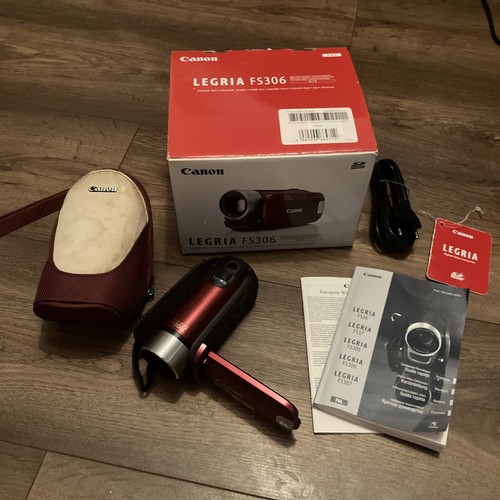 Videocamera canon legria - videocamera,
