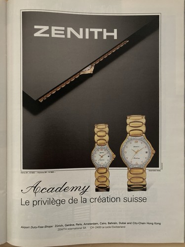 Orologi zenith anni rivista - zenith,