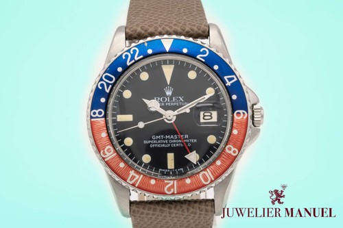 Rolex gmt master 1675 - gmt-master, pcg