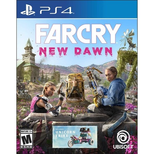 Farcry new dawn - ps4,