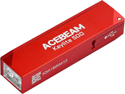 Acebeam keylite 500 torcia - acebeam,