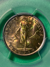 US PHILIPPINES 20 CENTAVOS