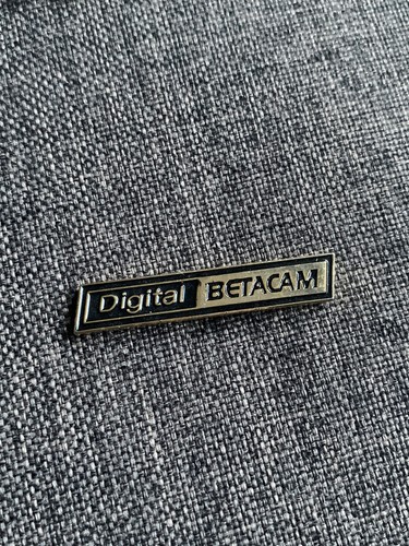 Pin digital betacam - digital,