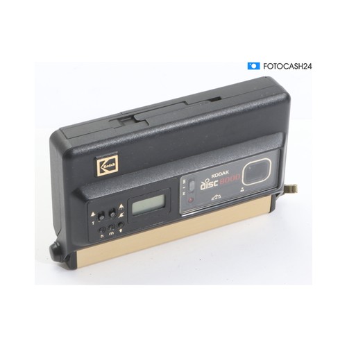 Kodak disc 8000 camera - kodak,