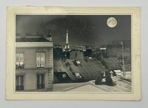 Cartolina epoca parigi - cartolina, torre