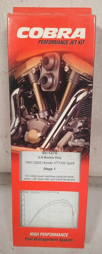 Kit getto carburatore cobra - kit,