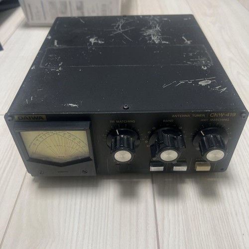 Daiwa cnw 419 antenna tuner - cnw-419,