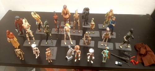 Star wars action figures 75 - wars,