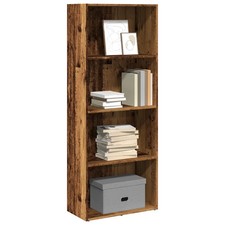 Libreria a 2 Ripiani Rovere