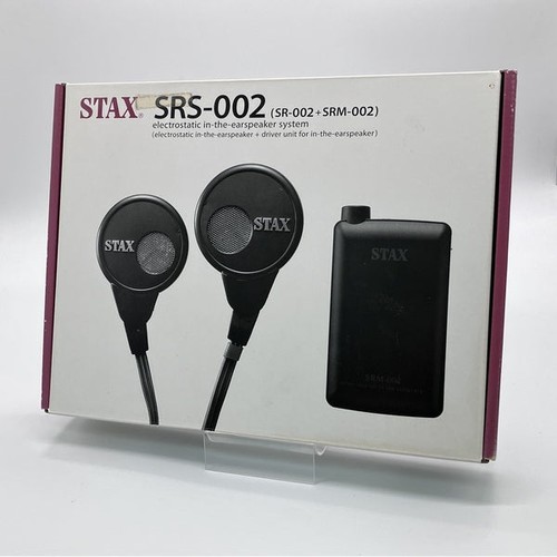 Stax srs 002 - cuffie, con