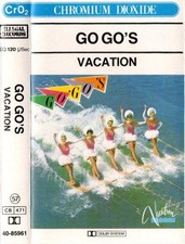 Vacation cassette - go-go's,