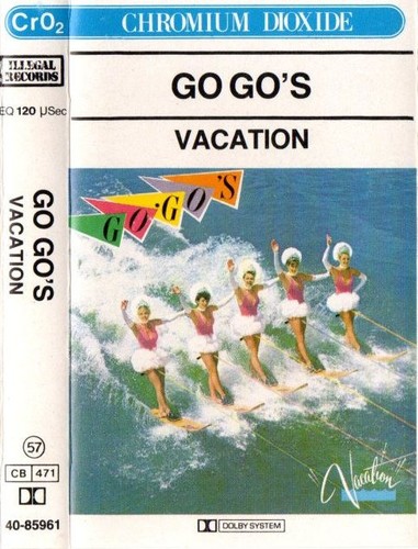 Vacation cassette - go-go's,