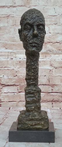 Statua bronzo busto - bronzo,