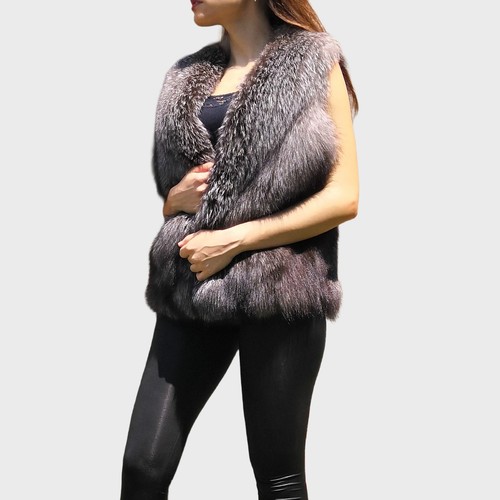 Gilet volpe argentata - gilet,