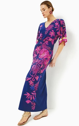 Maxi abito lilly pulitzer - maxi,
