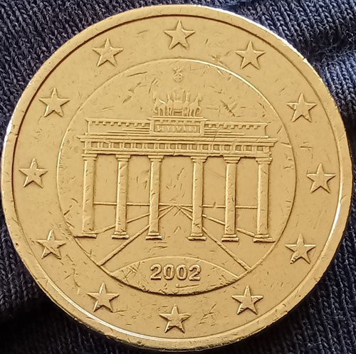 2002 german cent euro - 2002,