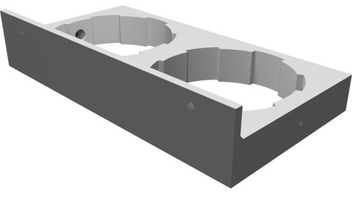 Supporto muro per torrette - supporto, a